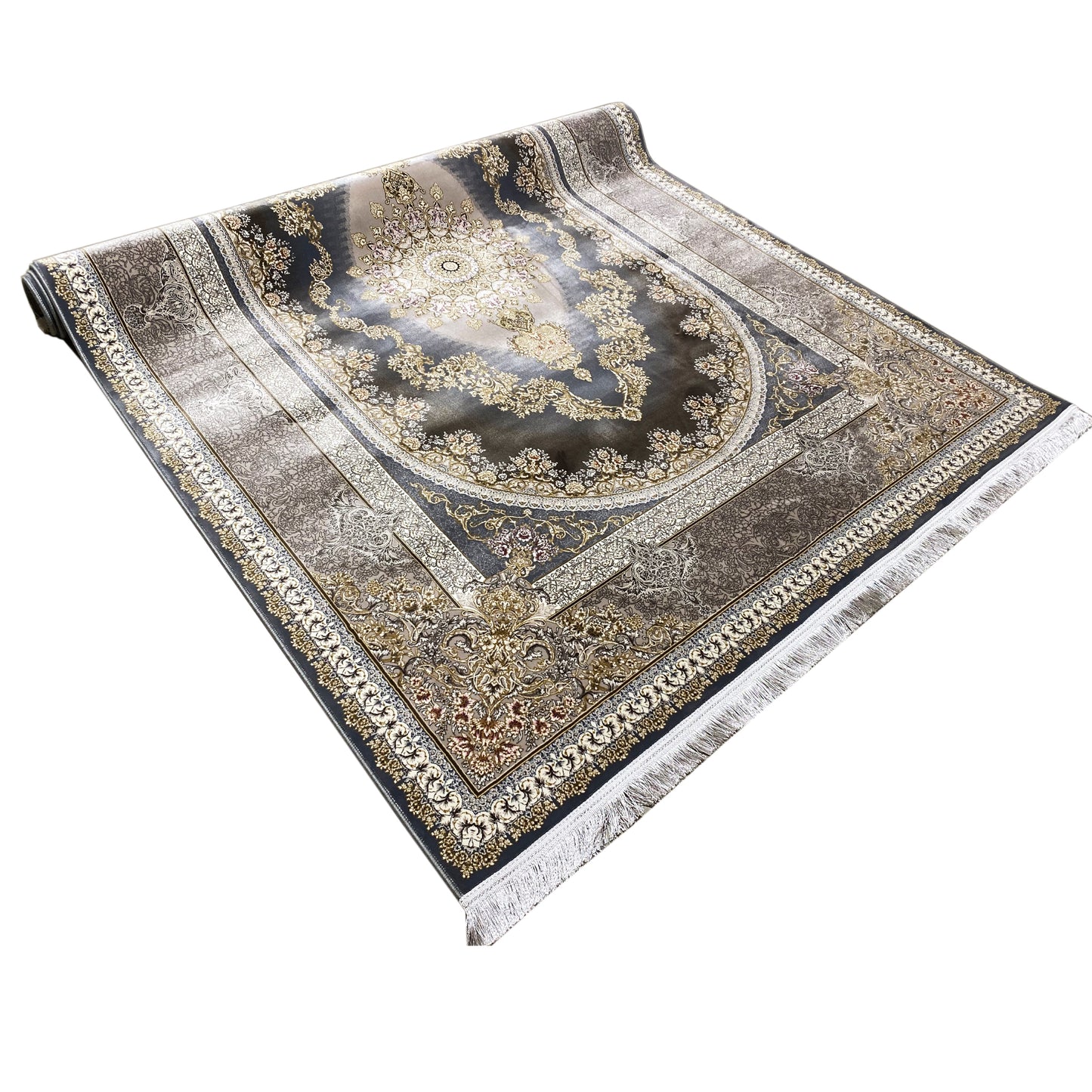 Metallic Navy Teppich 170x240cm