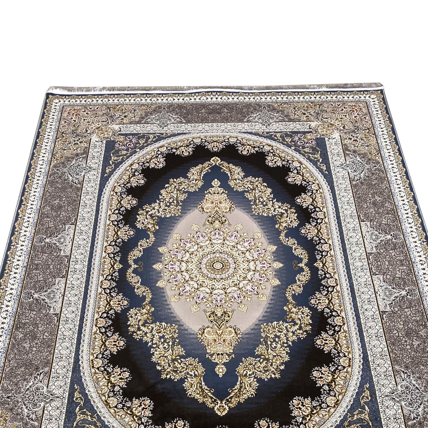 Metallic Navy Teppich 170x240cm