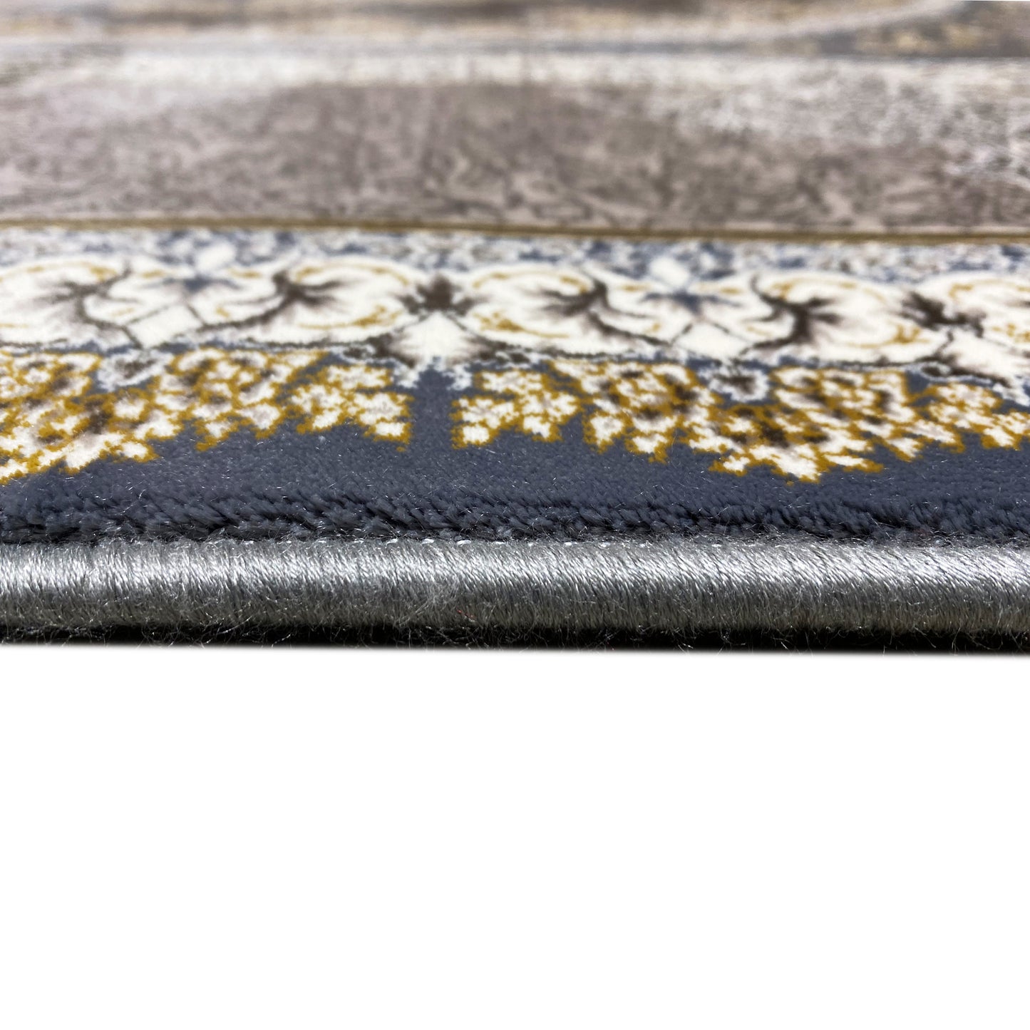Metallic Navy Teppich 170x240cm