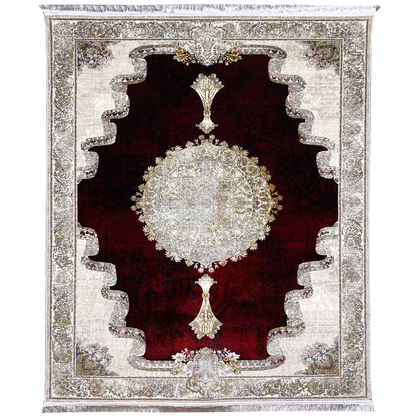 Rot Teppich 170x240cm
