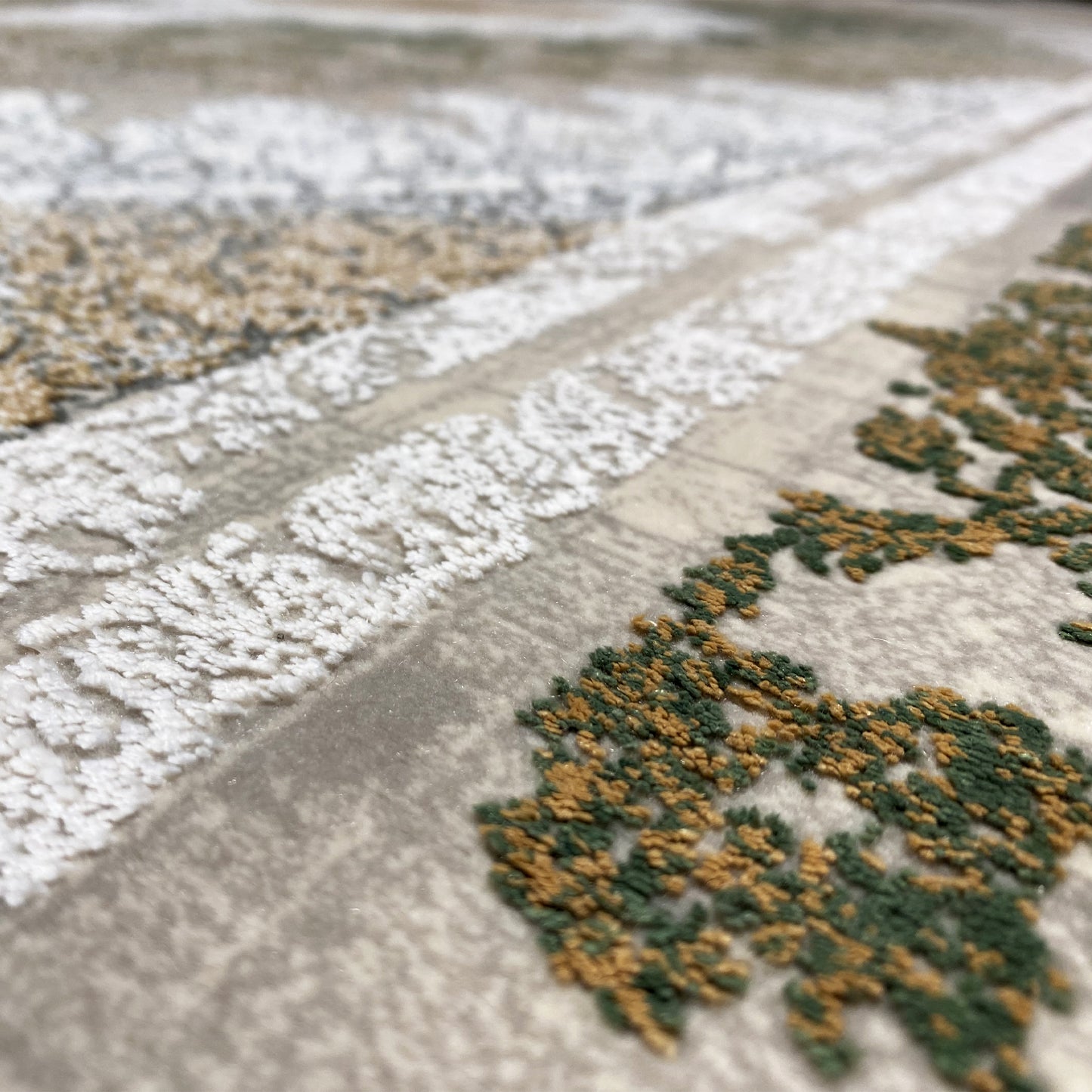 Bos-zilver 170x240cm