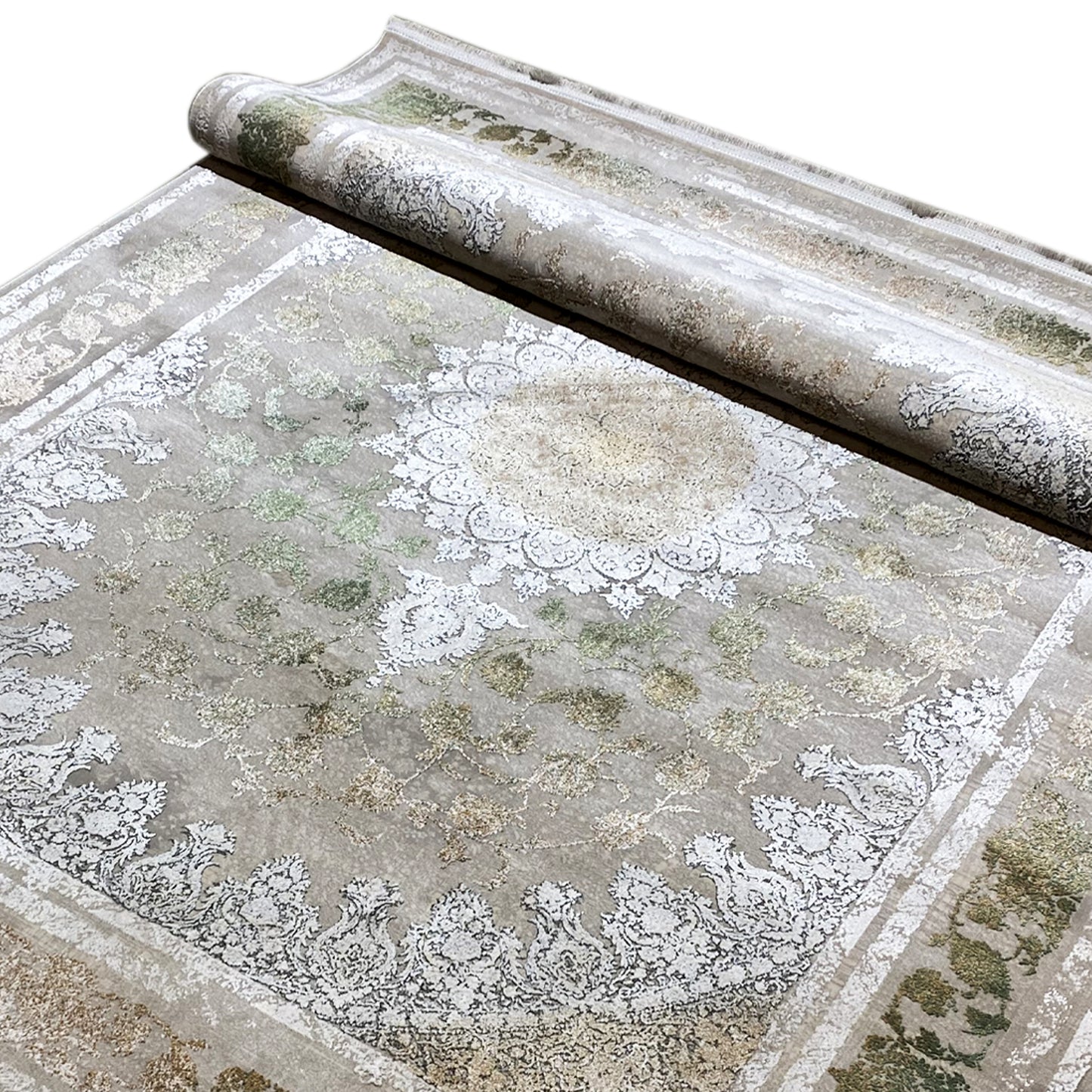 Bos-zilver 170x240cm