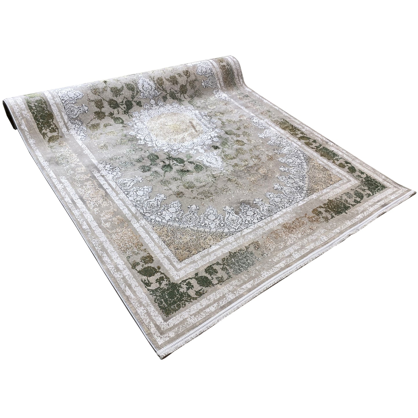 Bos-zilver 170x240cm