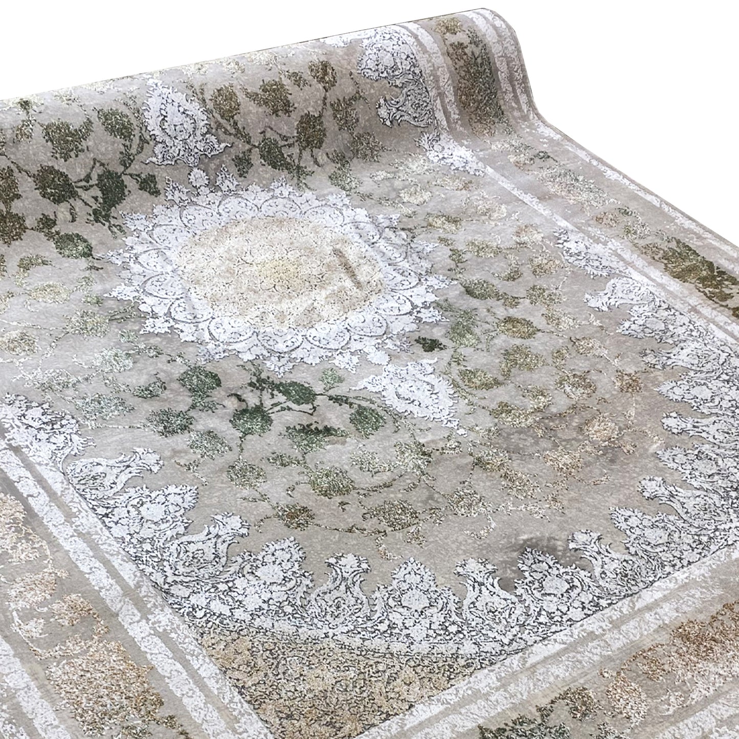 Bos-zilver 170x240cm