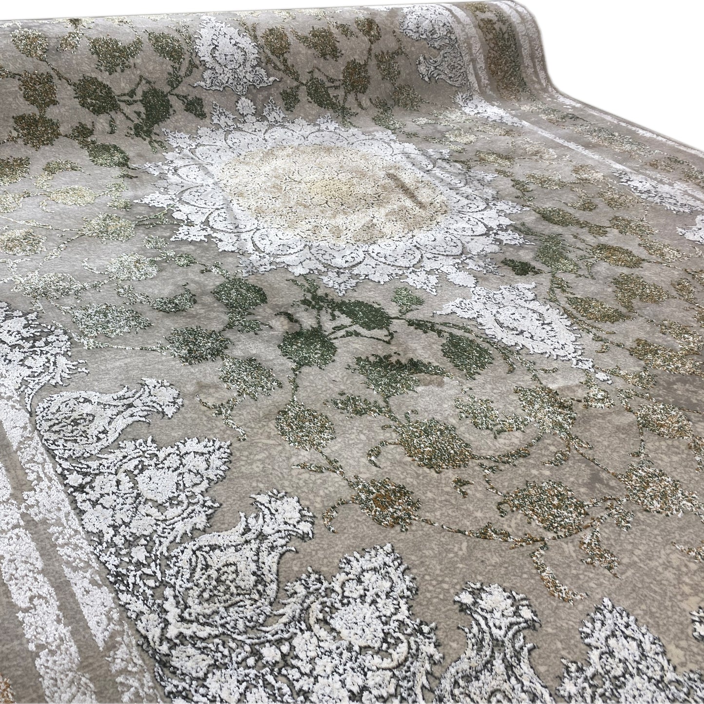 Bos-zilver 170x240cm