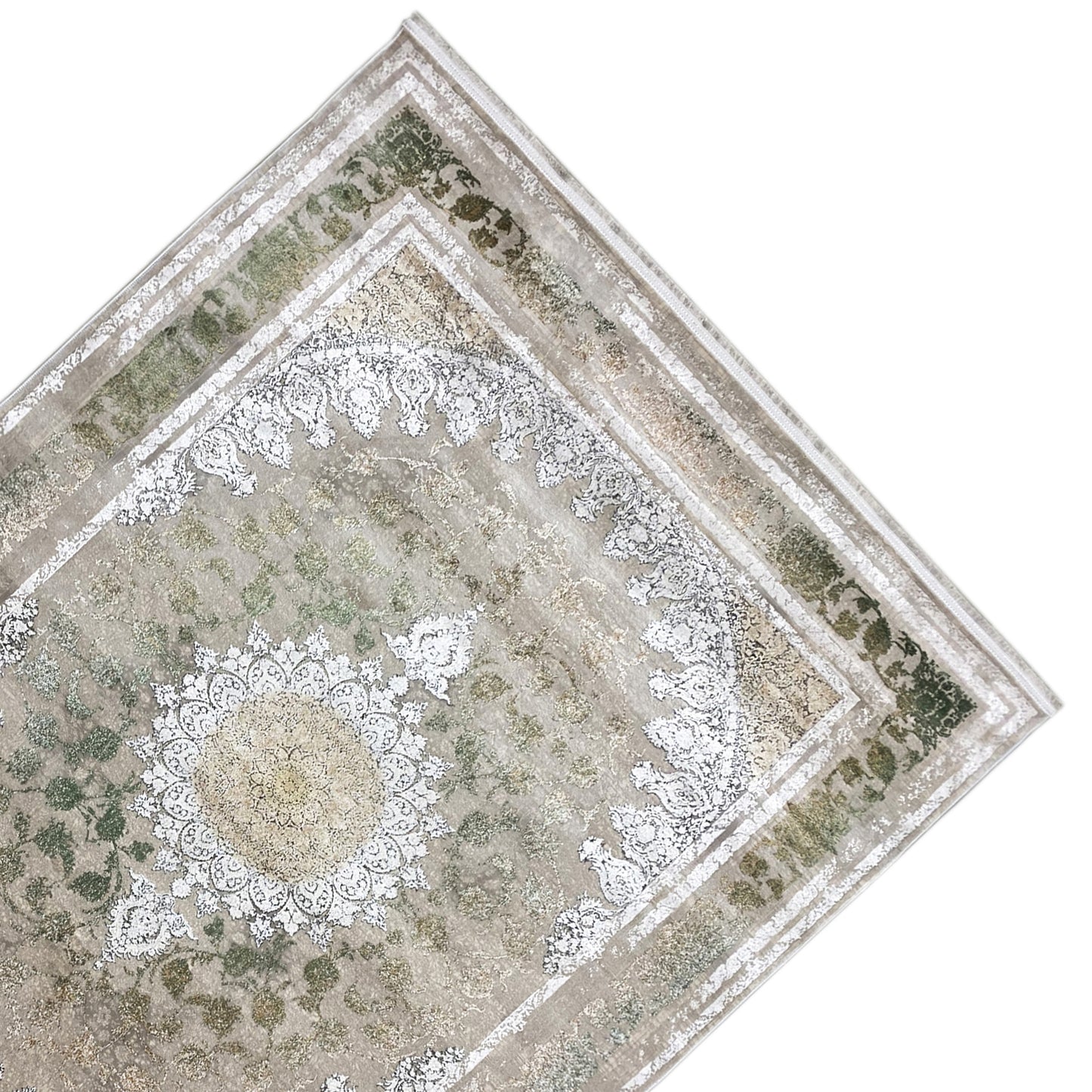 Bos-zilver 170x240cm