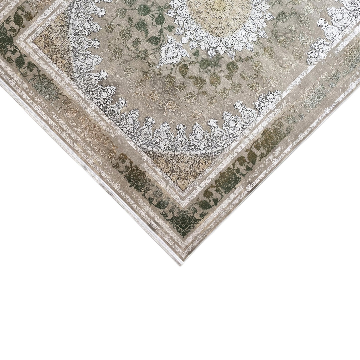 Bos-zilver 170x240cm