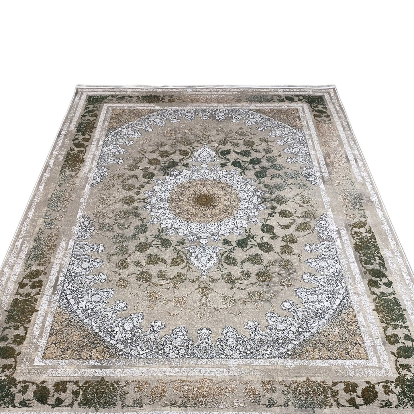 Bos-zilver 170x240cm