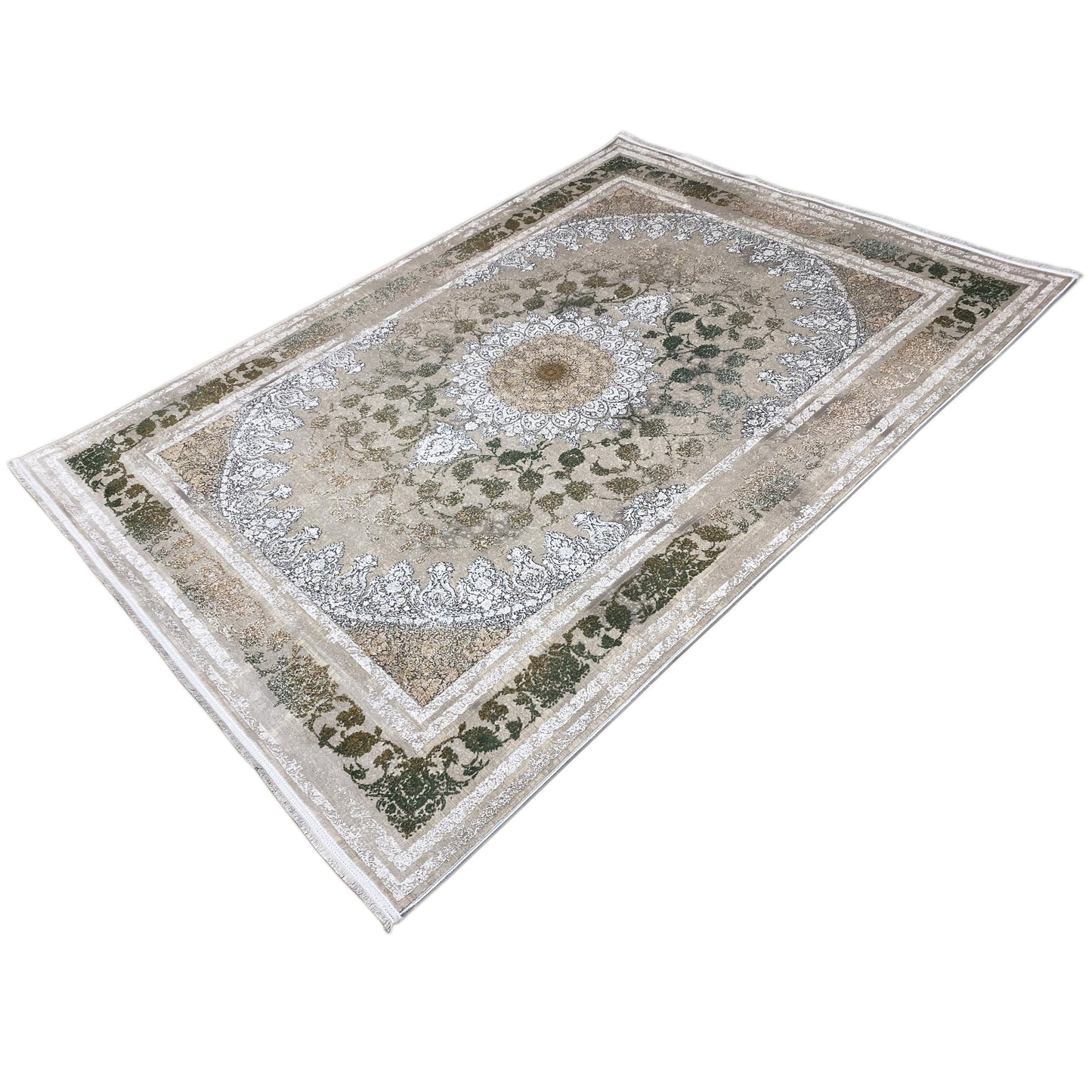 Bos-zilver 170x240cm