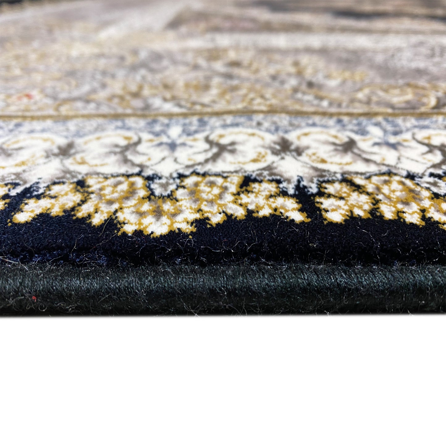 Marineblauwe tapijt 170x240cm