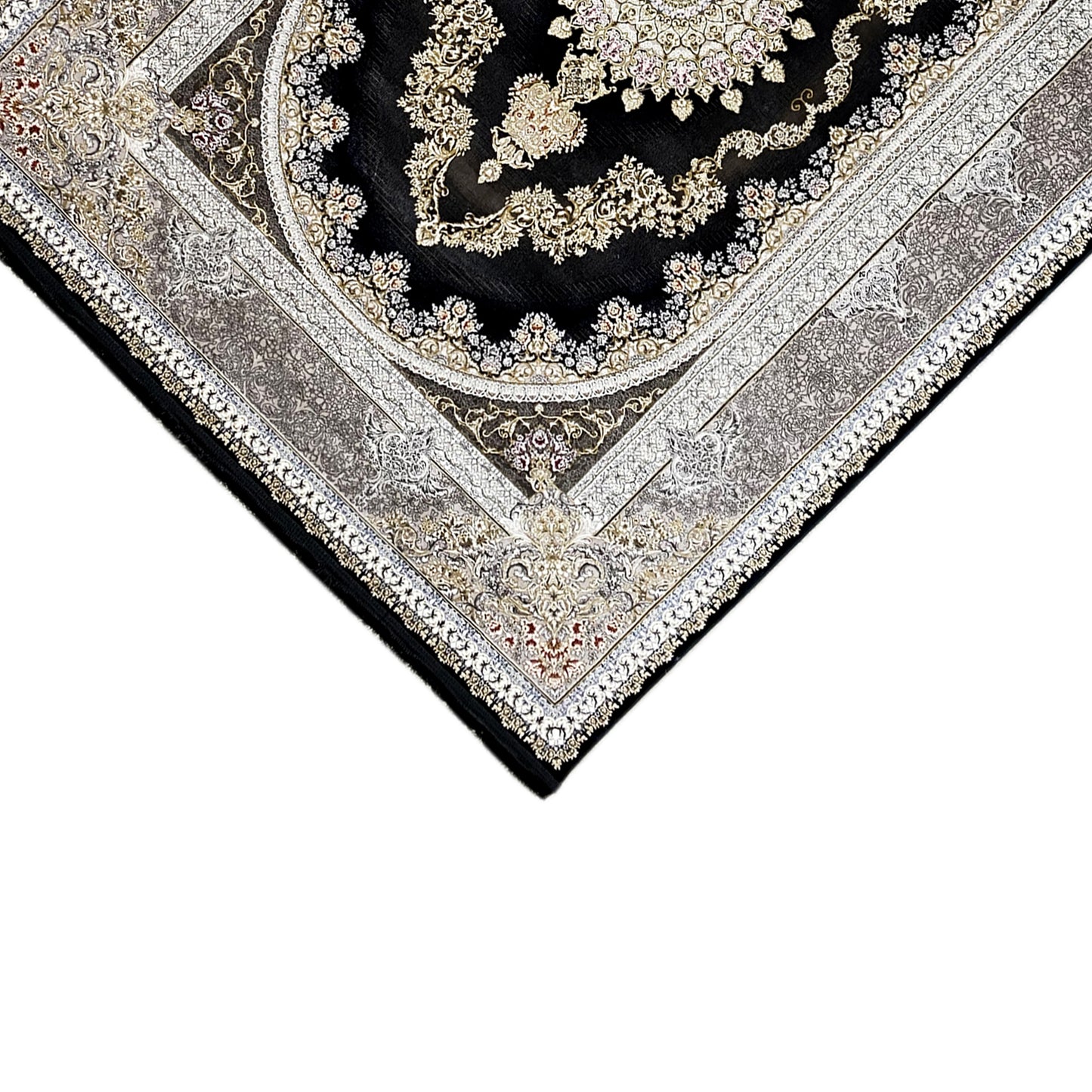 Marineblauwe tapijt 170x240cm