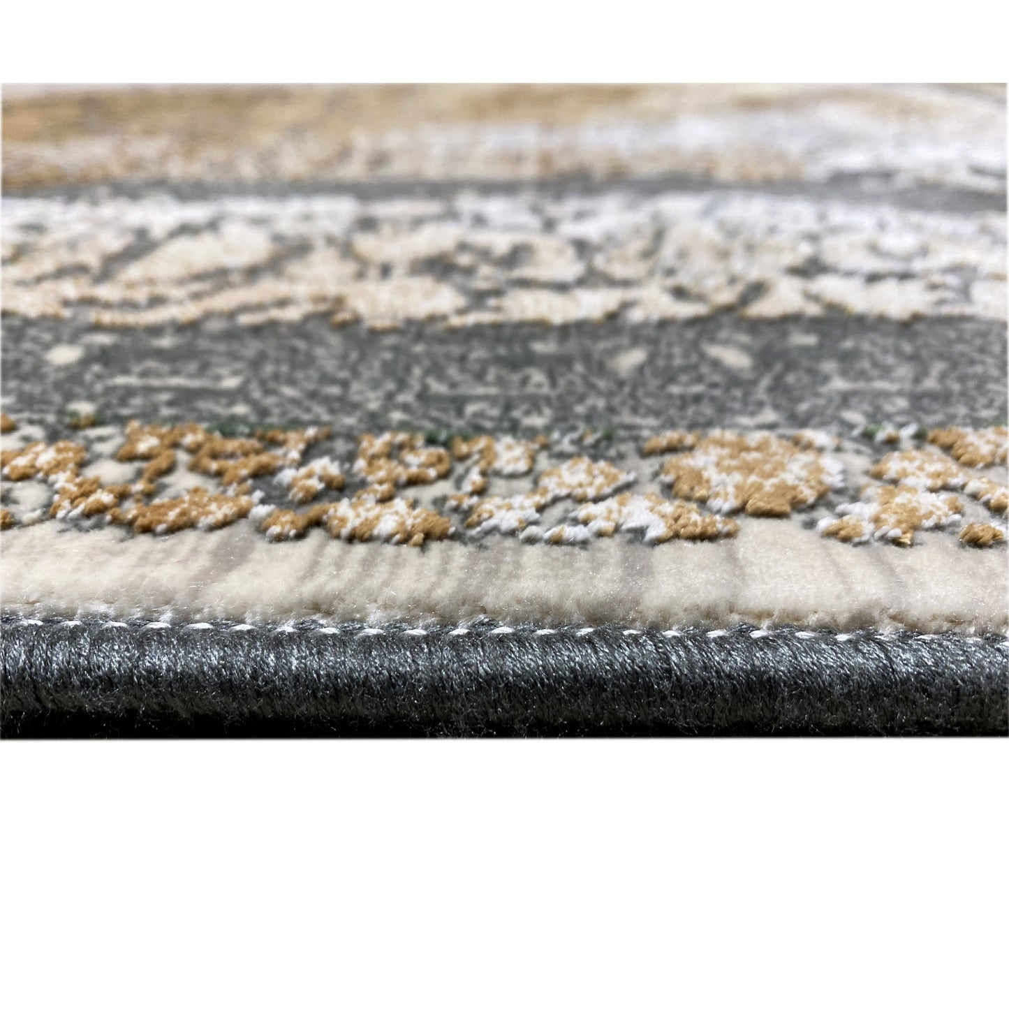 Rauchgold Teppich 170x240cm
