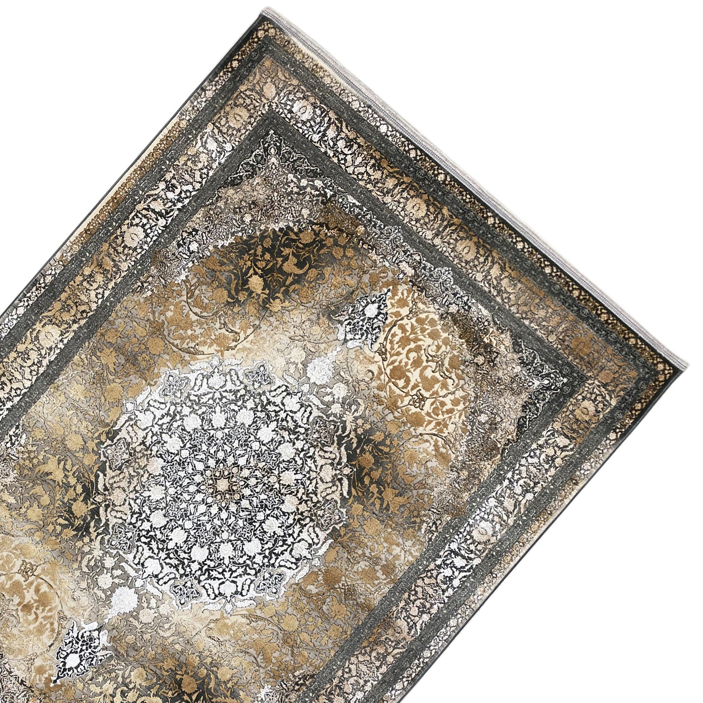 Rauchgold Teppich 170x240cm