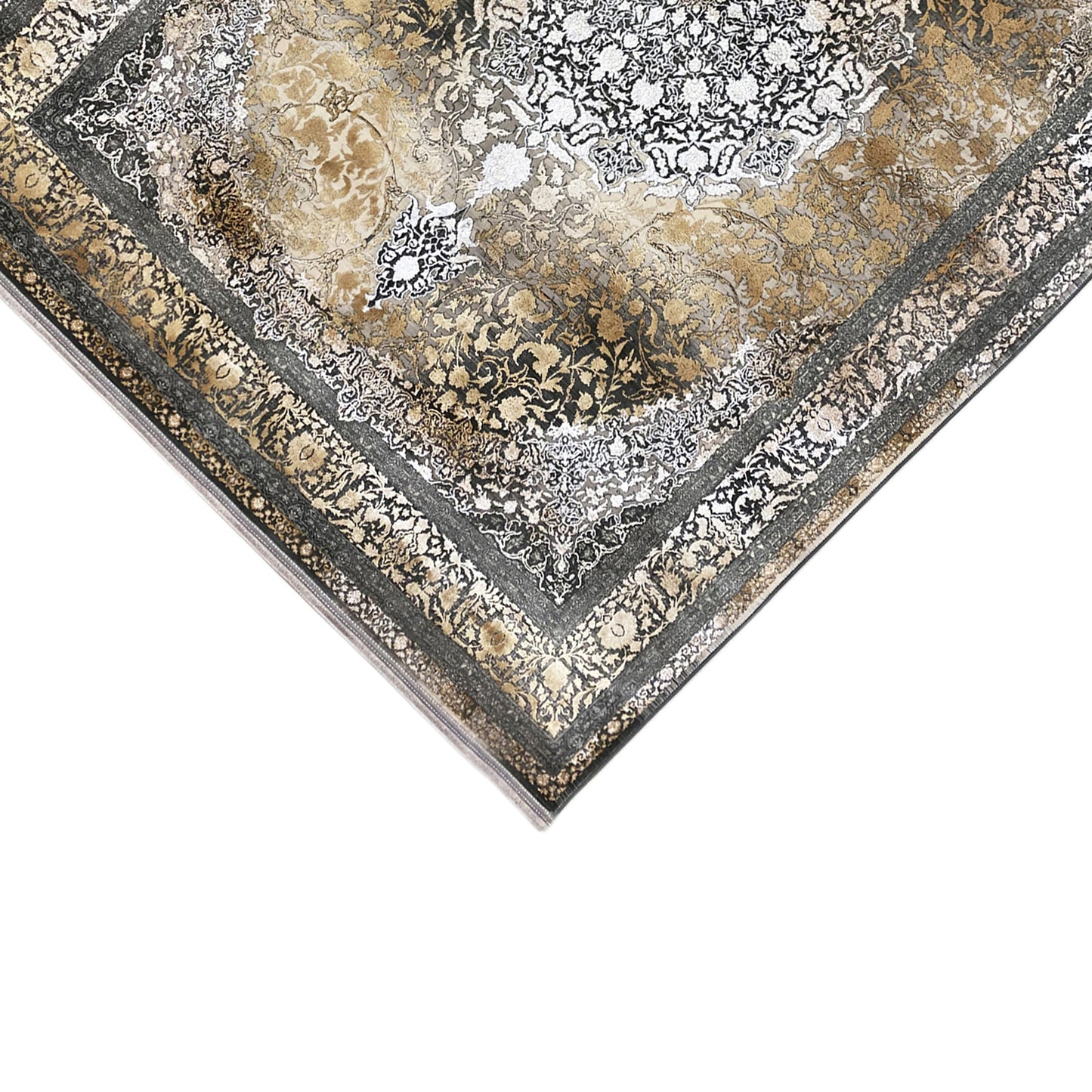 Rauchgold Teppich 170x240cm