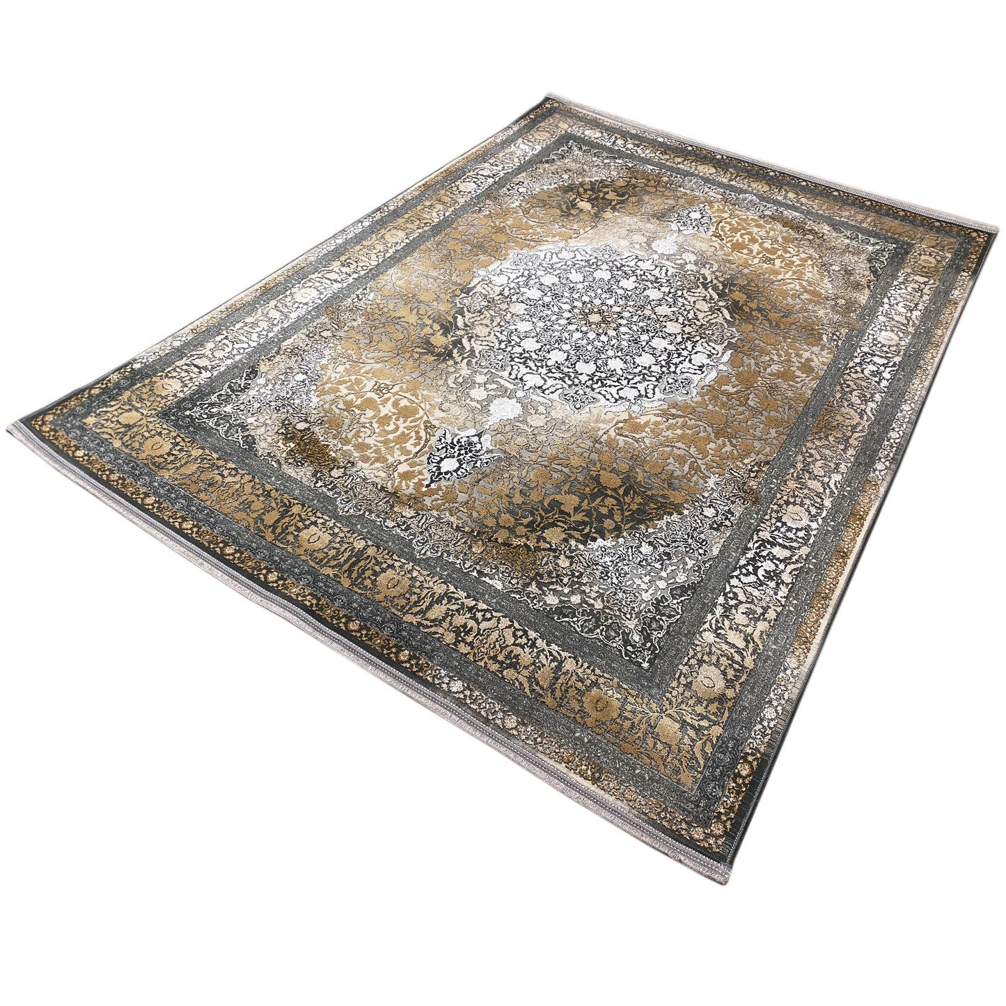 Rauchgold Teppich 170x240cm