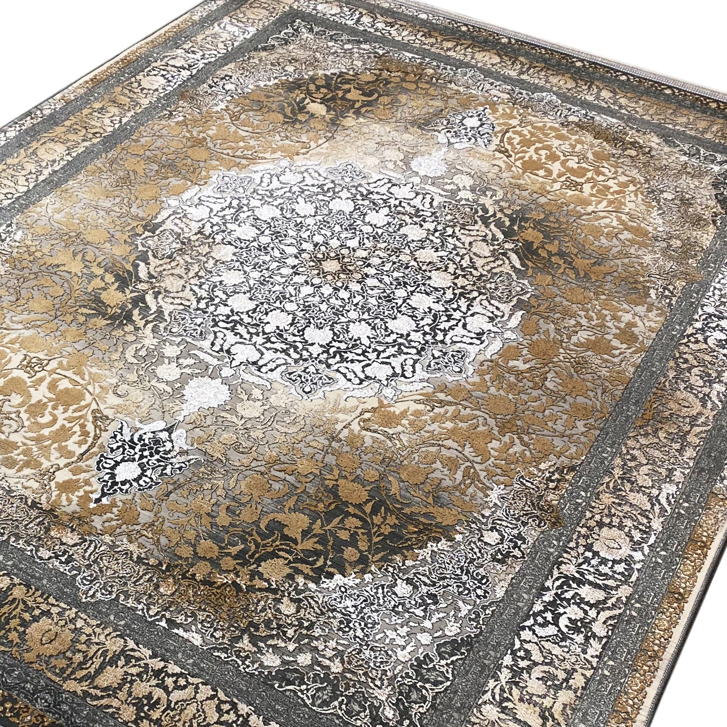 Rauchgold Teppich 170x240cm