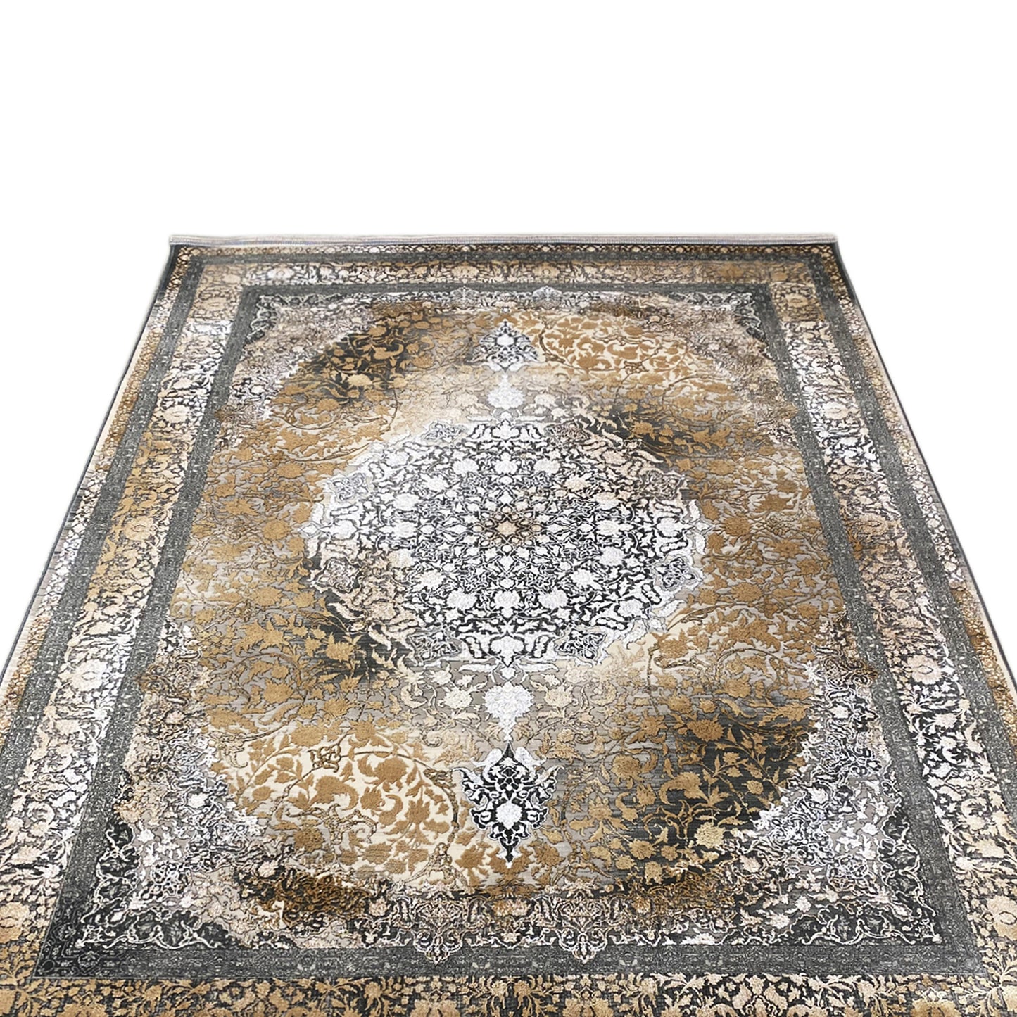 Rauchgold Teppich 170x240cm