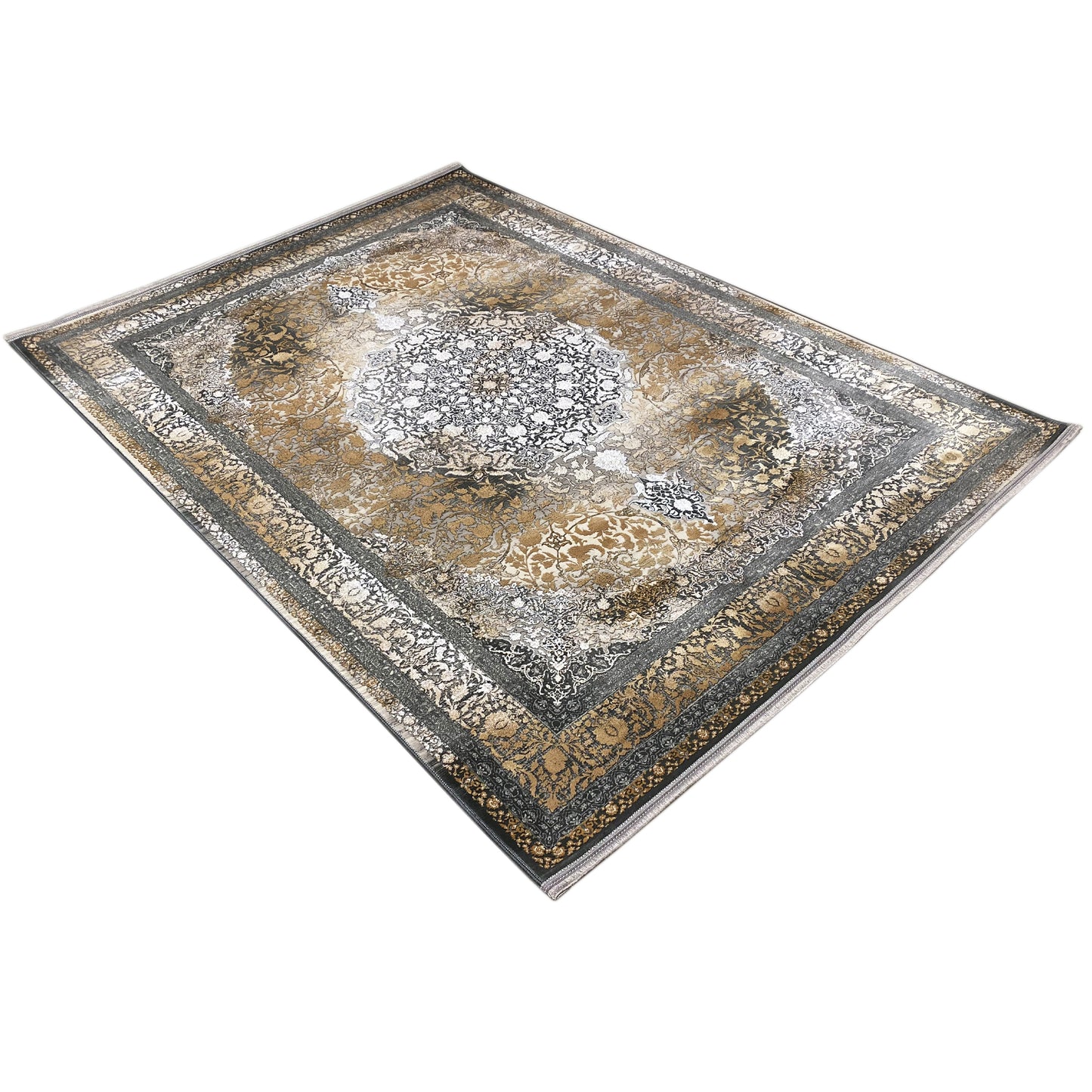 Rauchgold Teppich 170x240cm