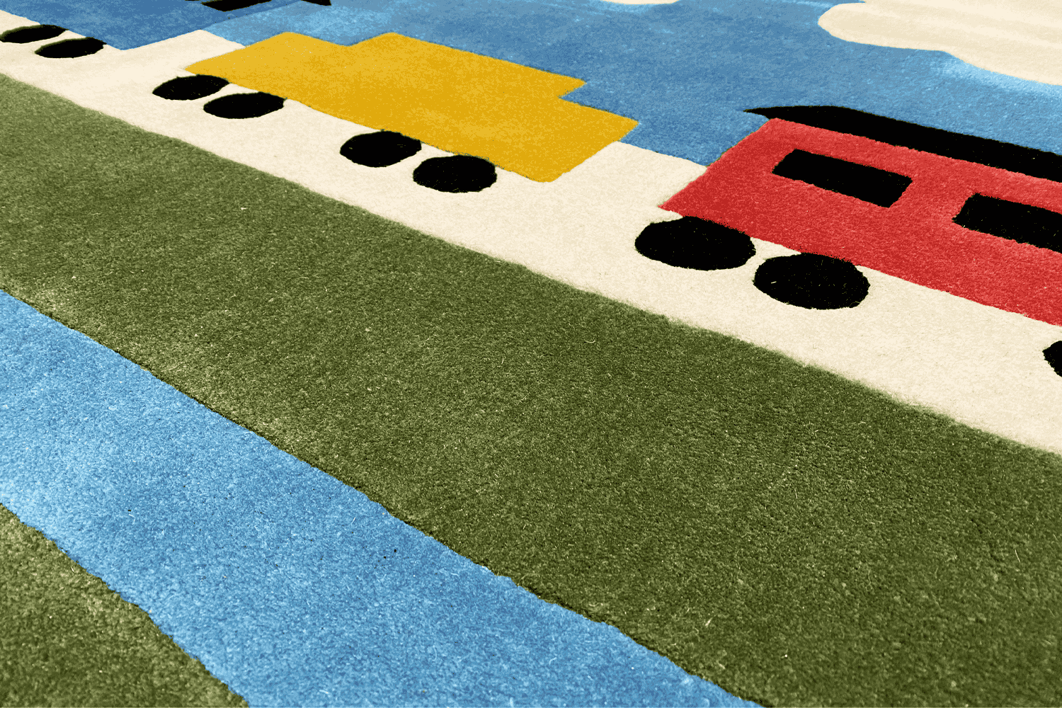 Kinder Teppich 150x150cm - German Carpet Shop