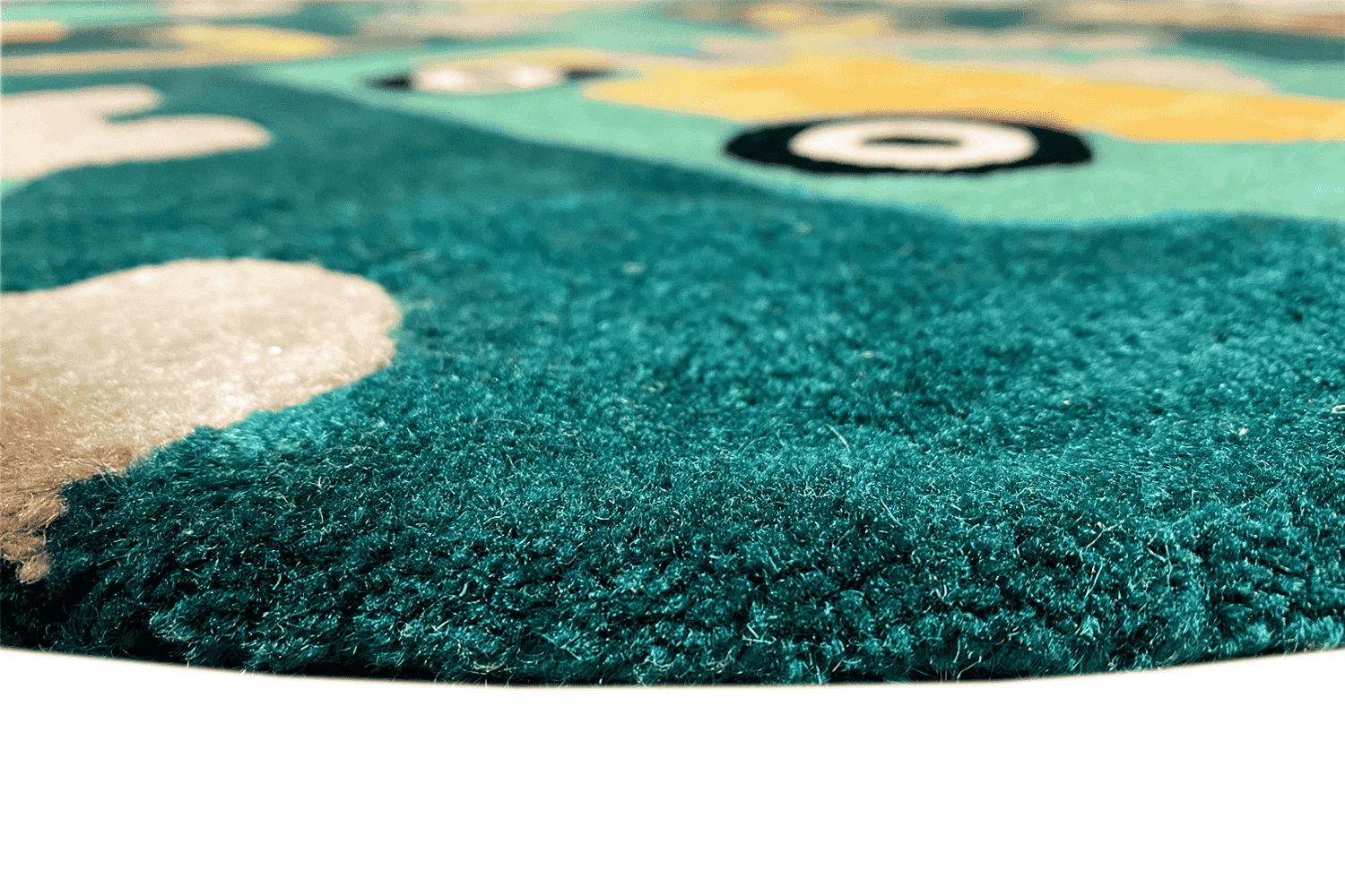 Kinder-Bagger Teppich, 150x150cm - German Carpet Shop