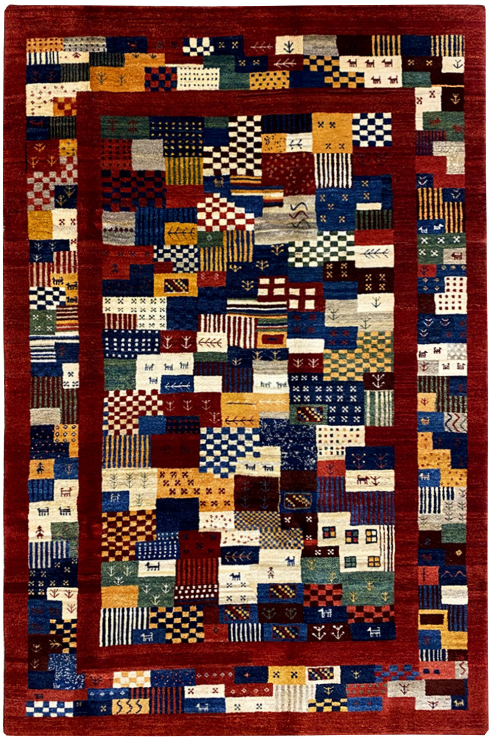 Gabbeh (293x199cm) - German Carpet Shop