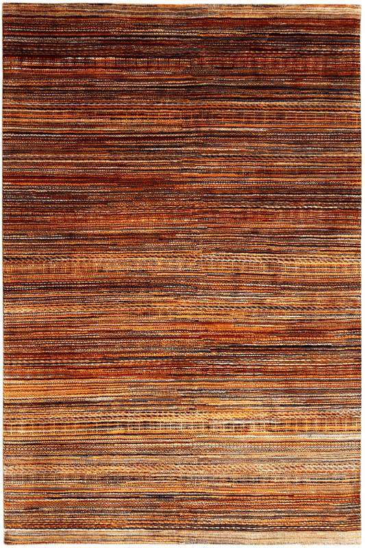 Gabbeh Luri Bohemian Multicolor Handgeknüpfter Teppich - 294x189 cm (9.6x6.2 ft) - 100% Wolle - German Carpet Shop