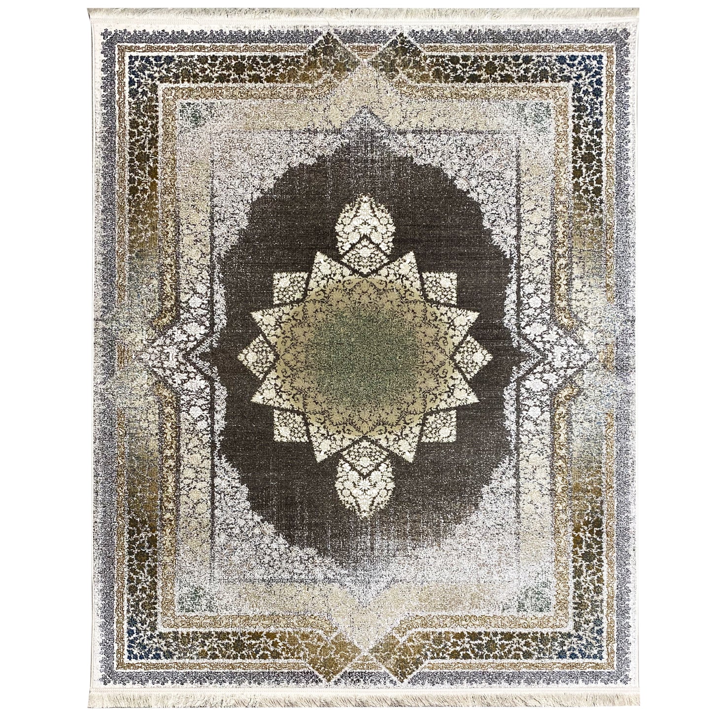 Creme Teppich 170x240cm