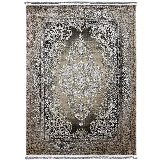 Antiek-zilver medaillon 170x240cm