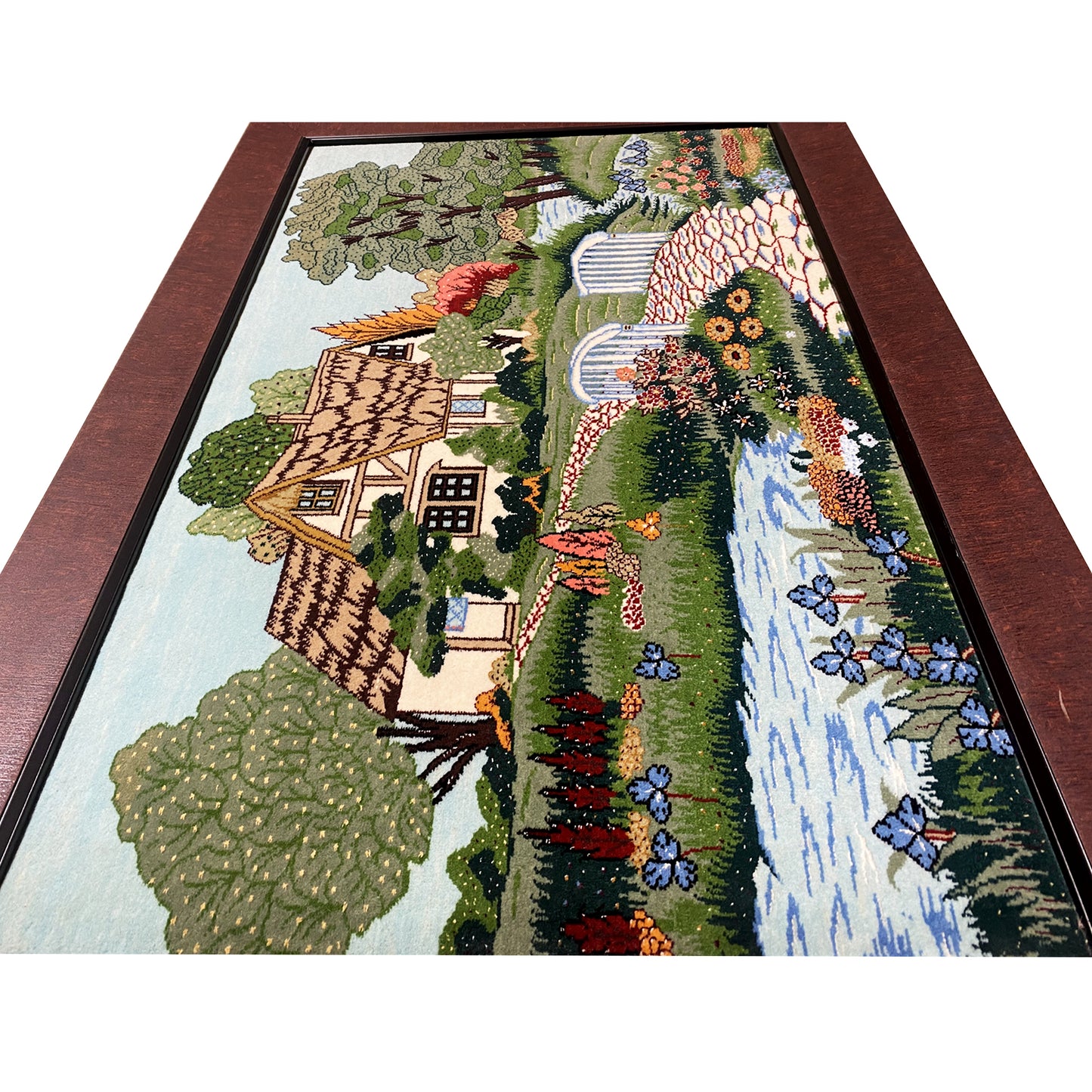 Beeldtapijt 85x54cm