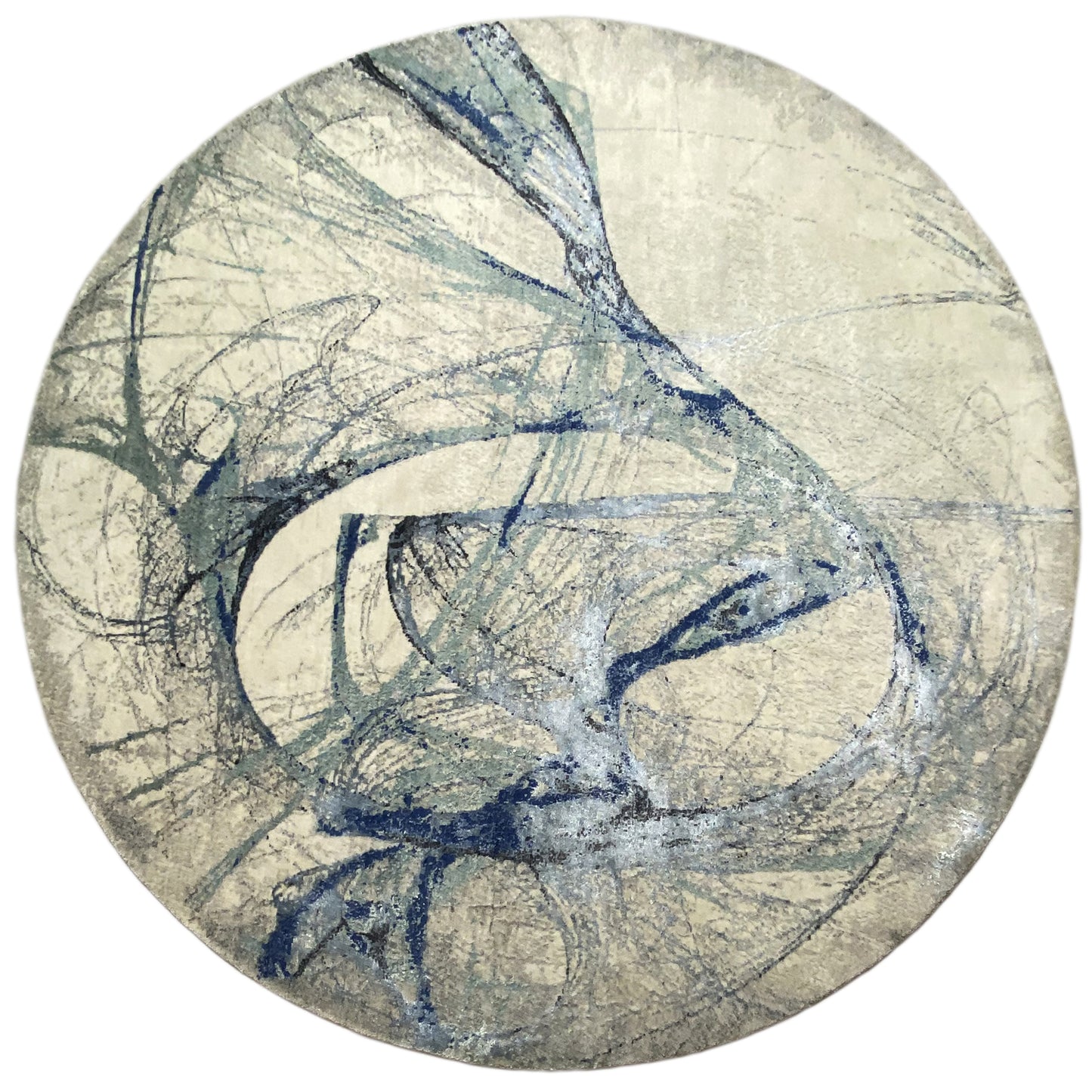 Designer-tapijt 248x248cm