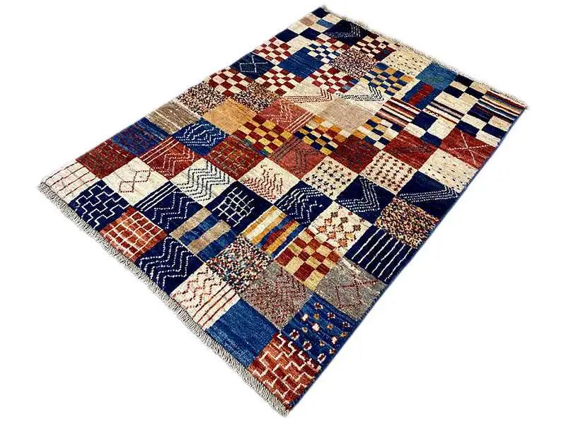 Gabbeh Teppich (141x98 cm) - German Carpet Shop