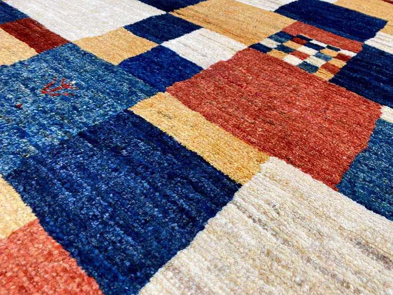 Gabbeh Teppich (195x83 cm) - German Carpet Shop