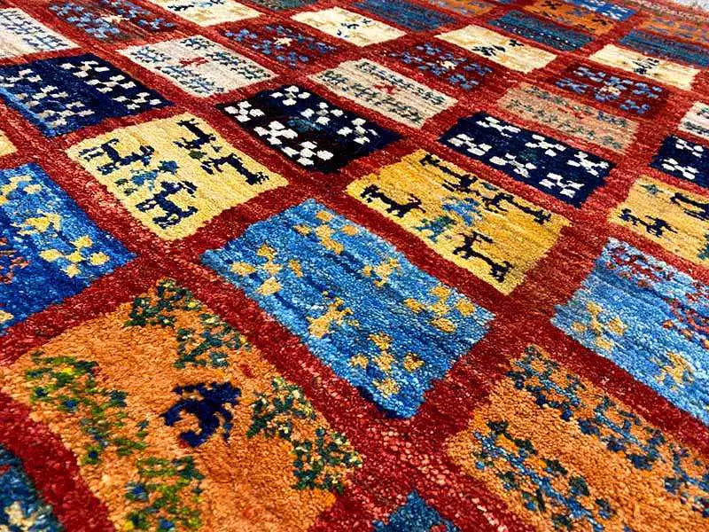 Gabbeh Teppich (174x108 cm) - German Carpet Shop