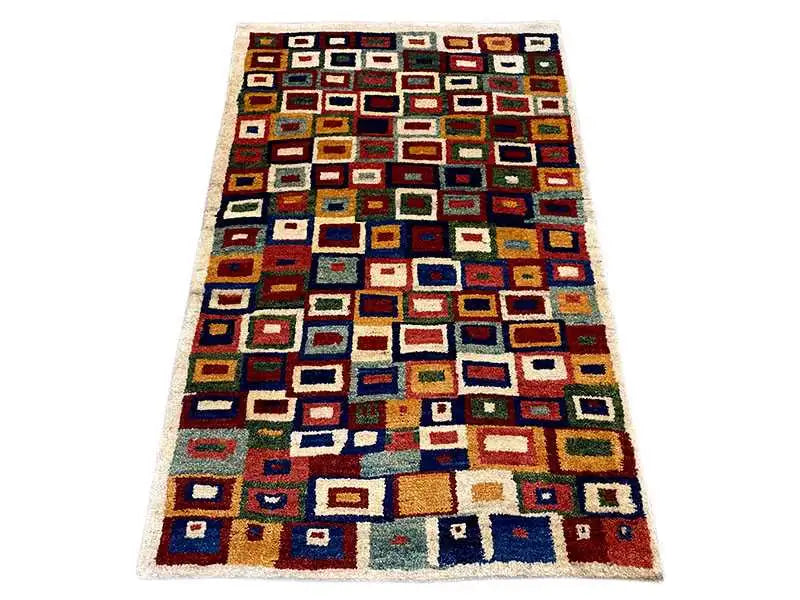 Gabbeh Teppich (124x81 cm) - German Carpet Shop