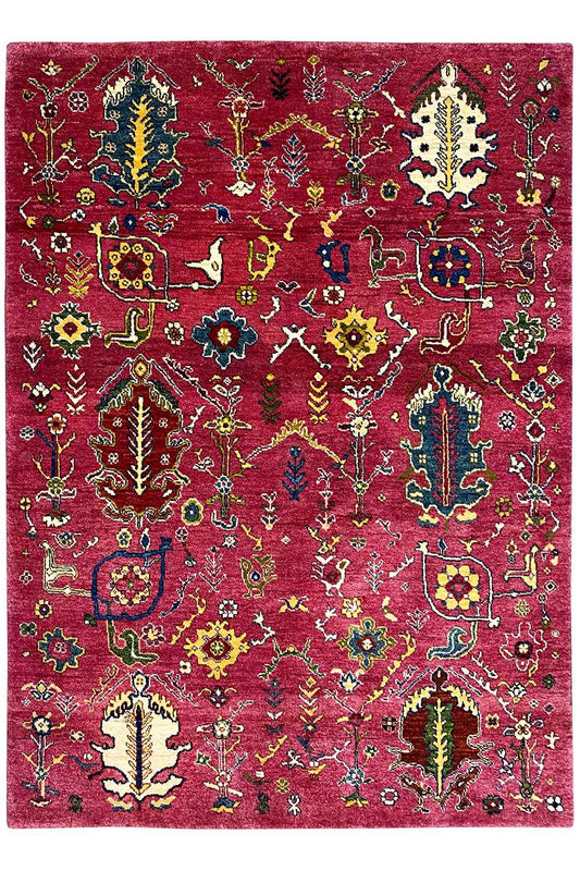 Gabbeh Teppich (194x146cm) - German Carpet Shop