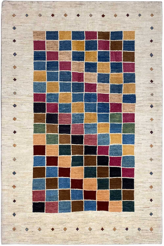 Gabbeh Teppich (245x169cm) - German Carpet Shop