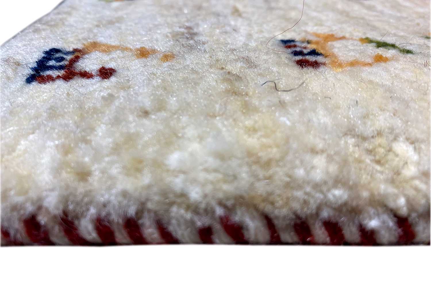 Gabbeh Teppich (42x36 cm) - German Carpet Shop