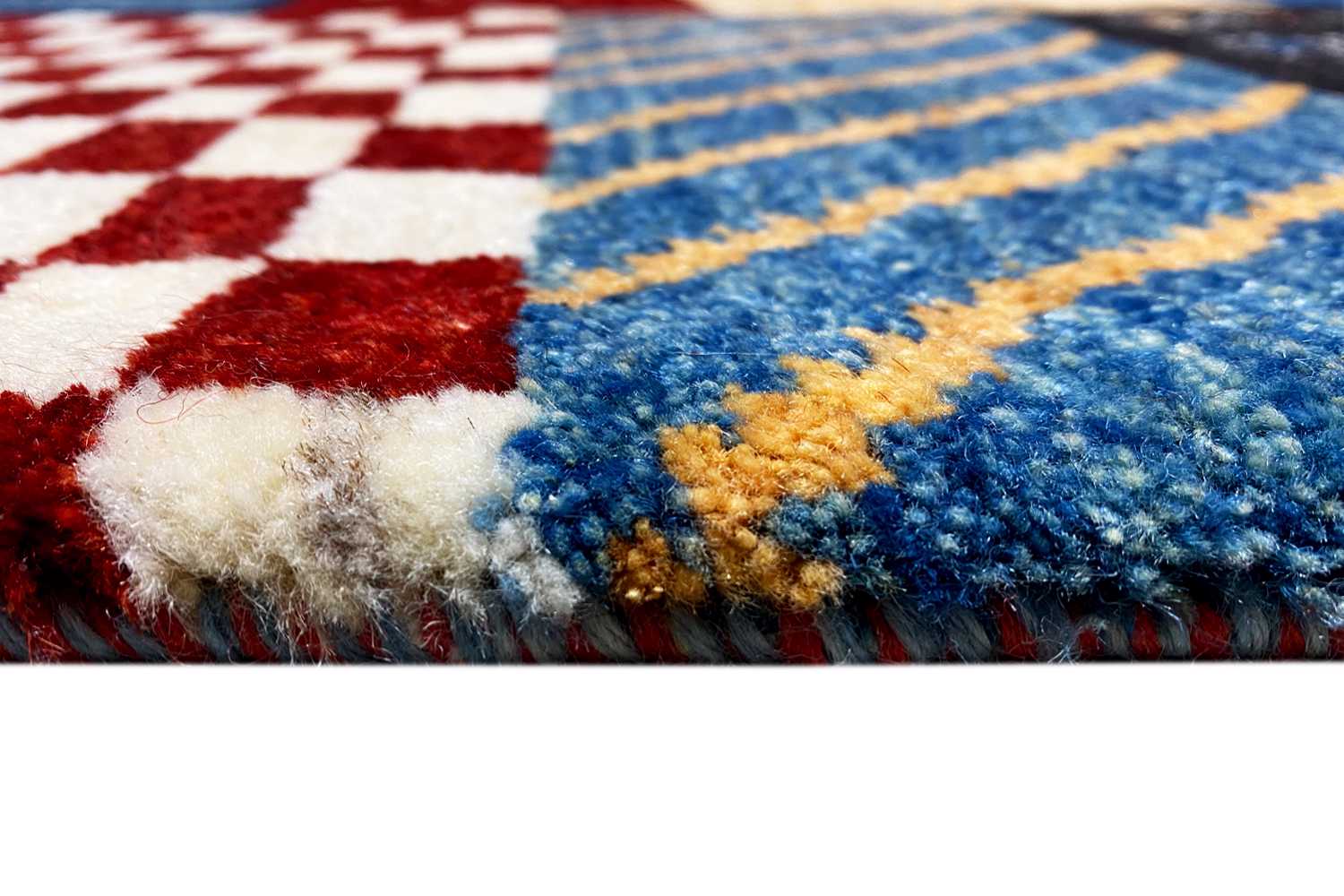 Gabbeh Teppich (170x240 cm / 6x8 ft) - German Carpet Shop