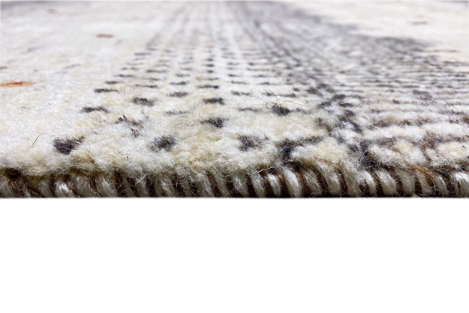 Natürlicher Gabbeh Teppich (170x240 cm / 6x8 ft) - German Carpet Shop