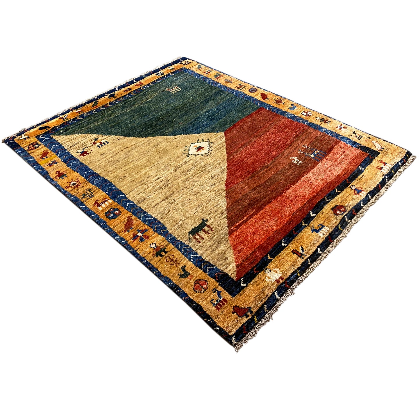 Gabbeh tapijt 175x142 cm