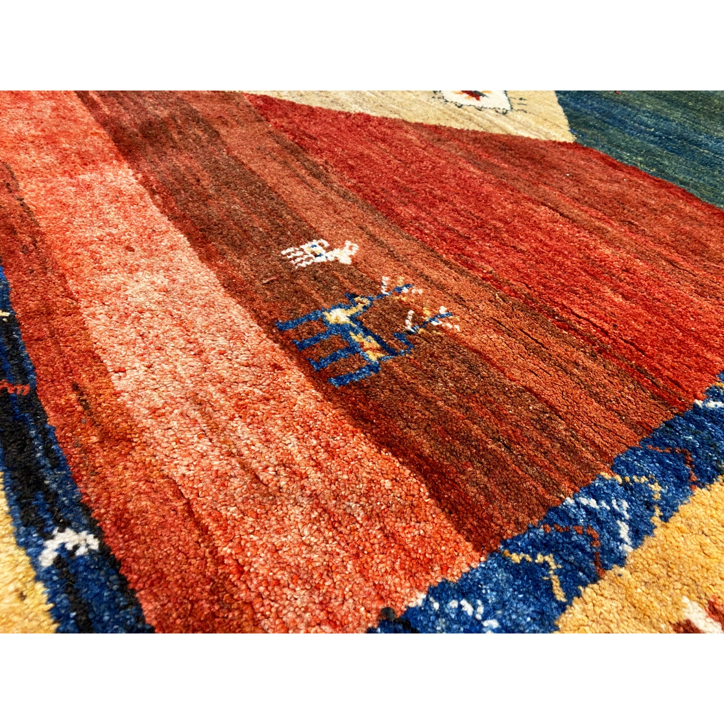 Gabbeh tapijt 175x142 cm