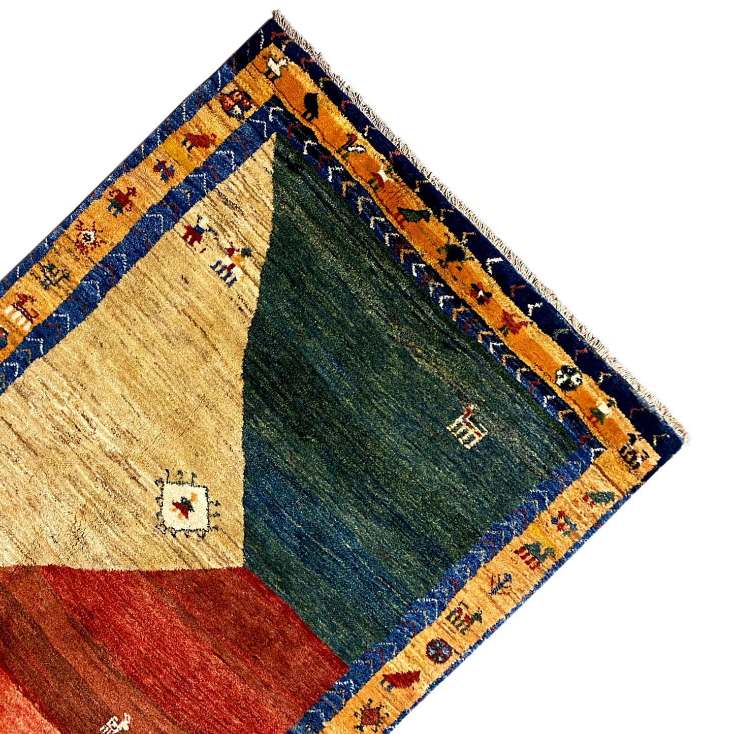 Gabbeh tapijt 175x142 cm