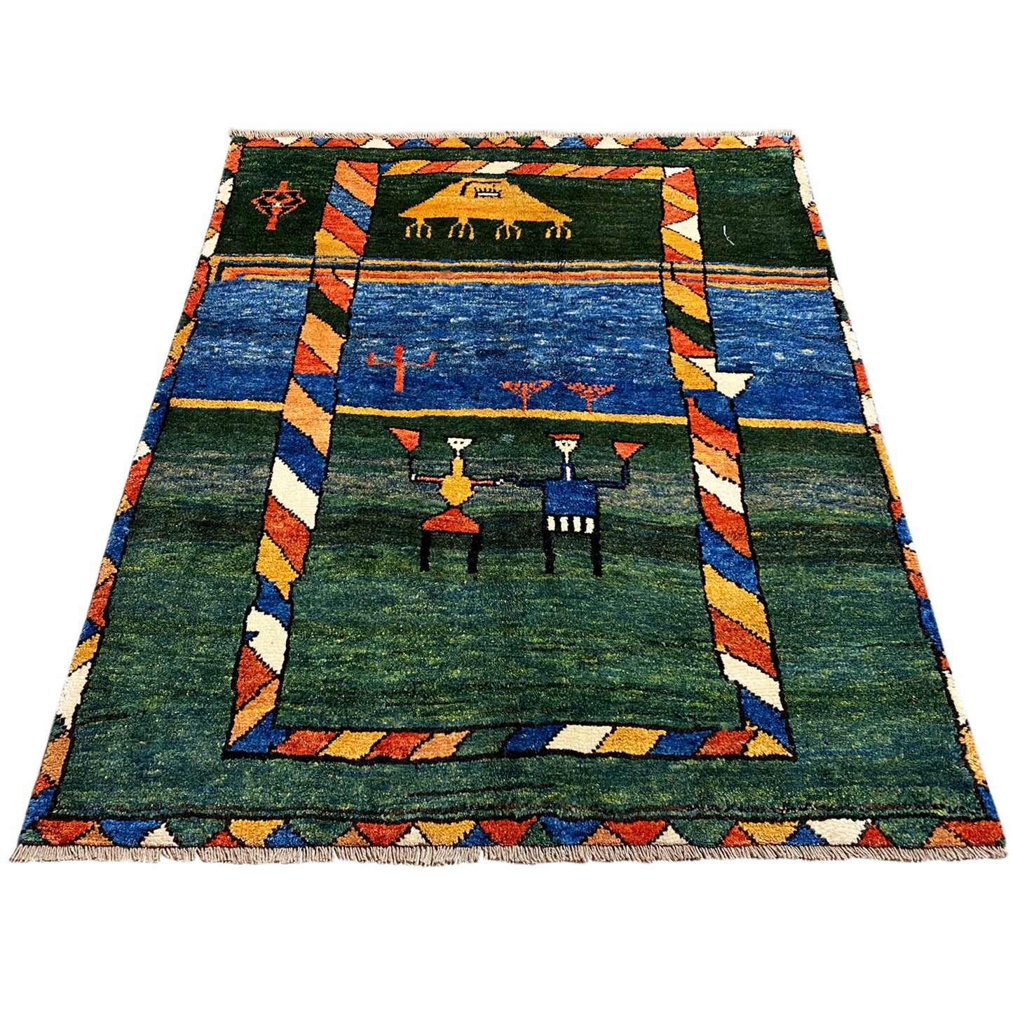 Gabbeh tapijt 170x140 cm