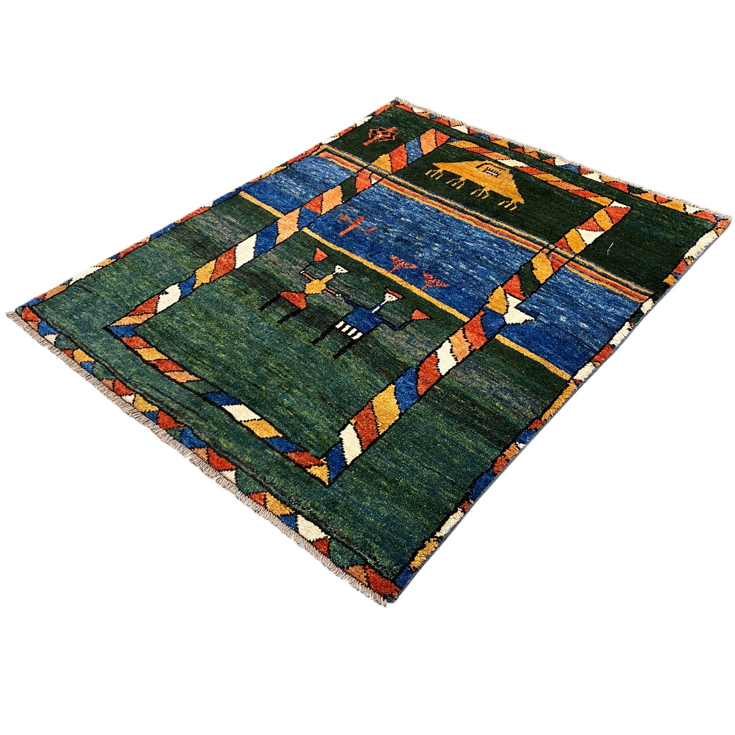 Gabbeh tapijt 170x140 cm