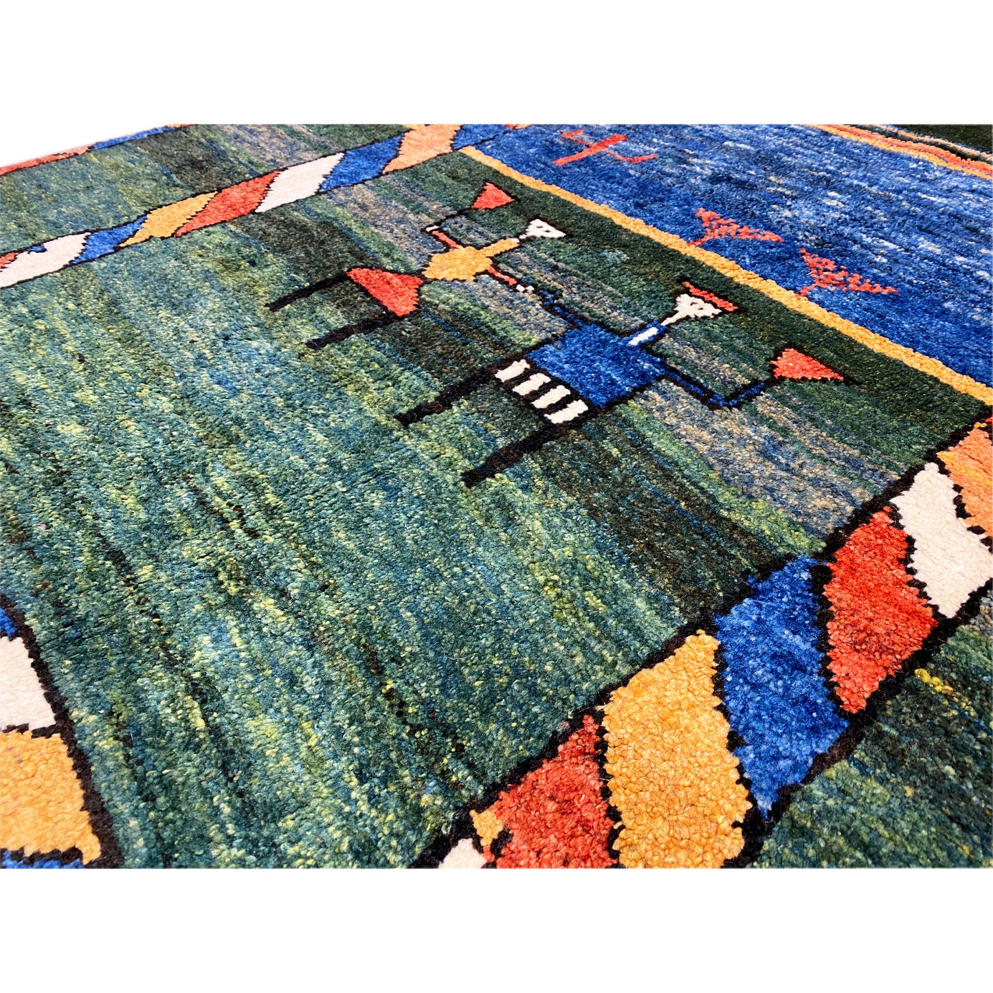 Gabbeh tapijt 170x140 cm