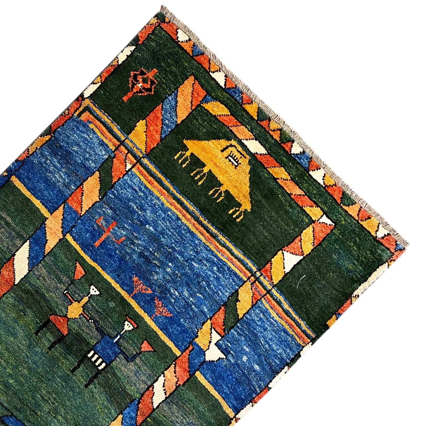 Gabbeh tapijt 170x140 cm