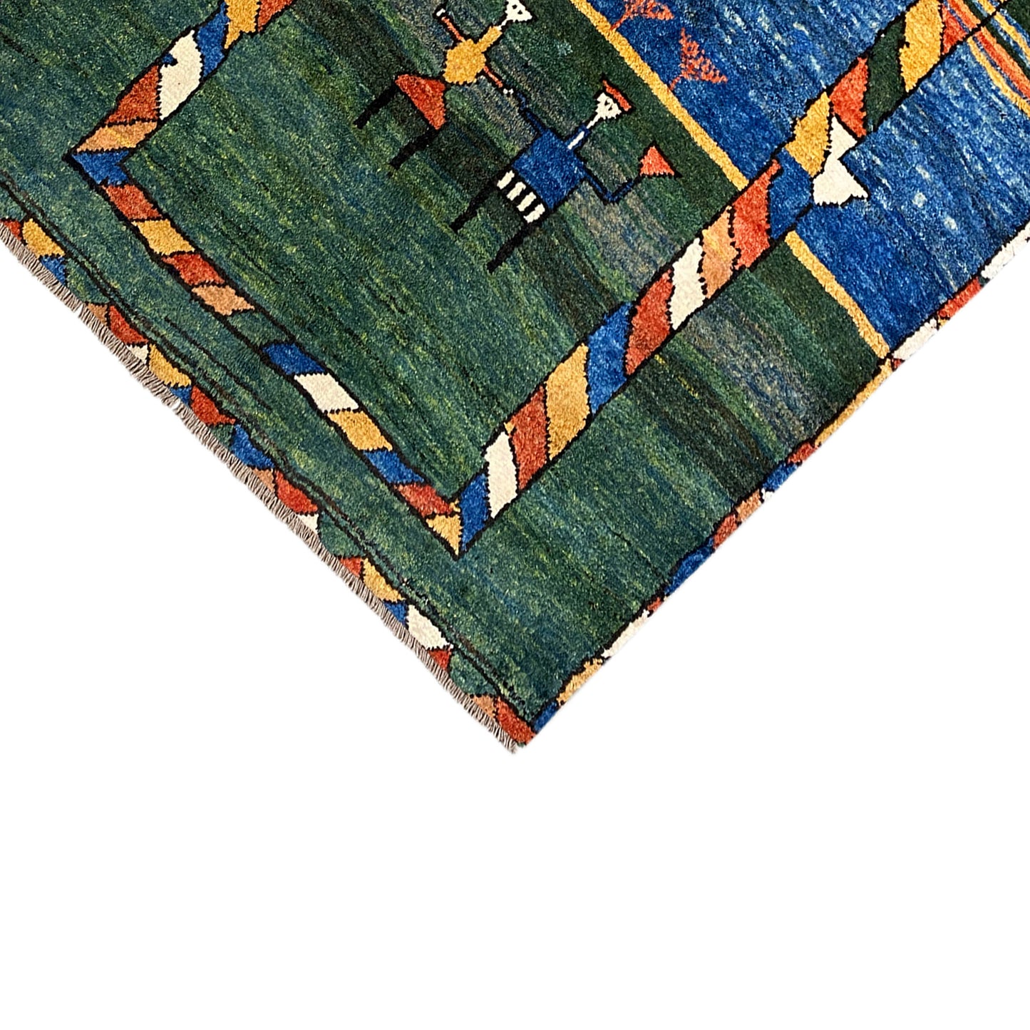 Gabbeh tapijt 170x140 cm