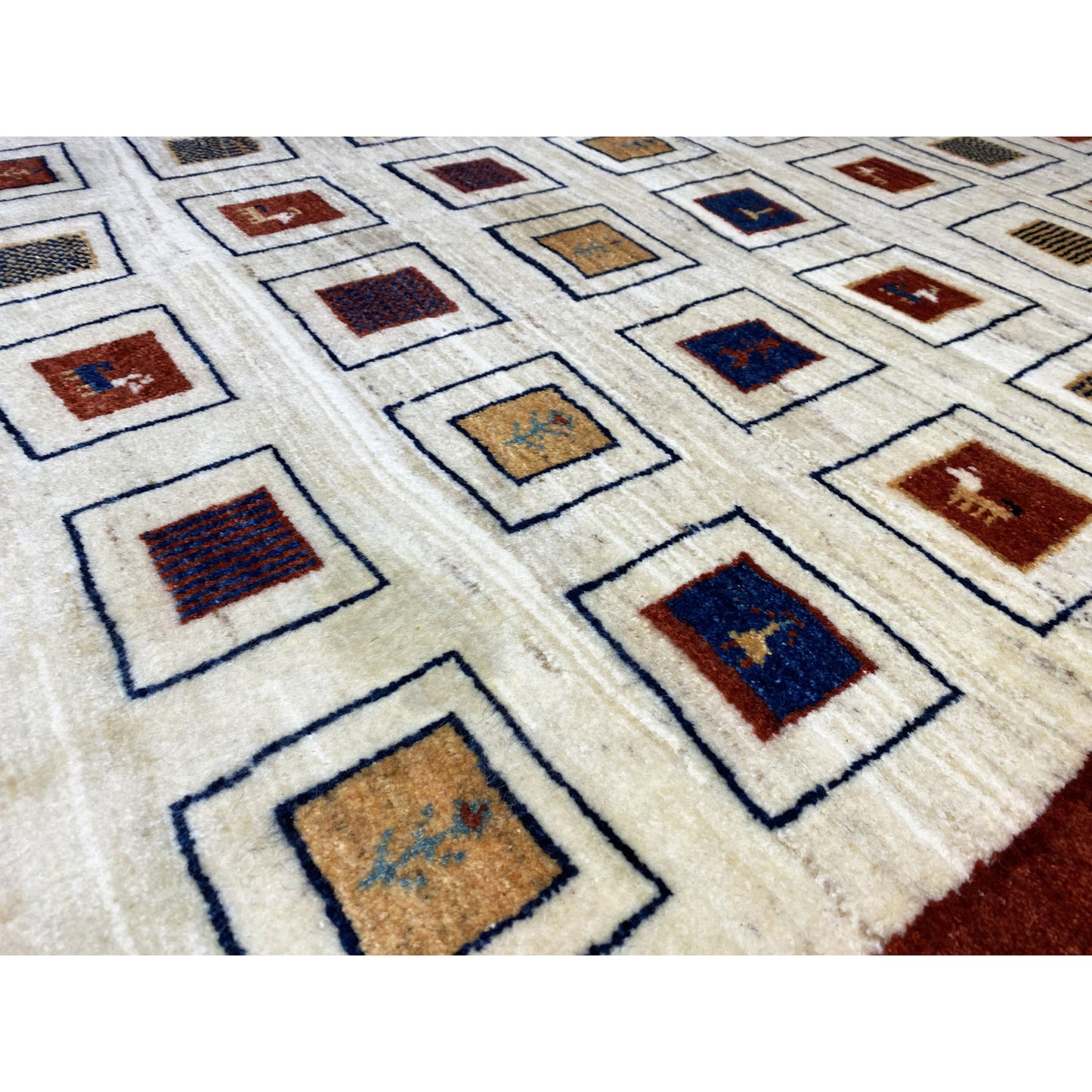 Gabbeh tapijt 160x111 cm