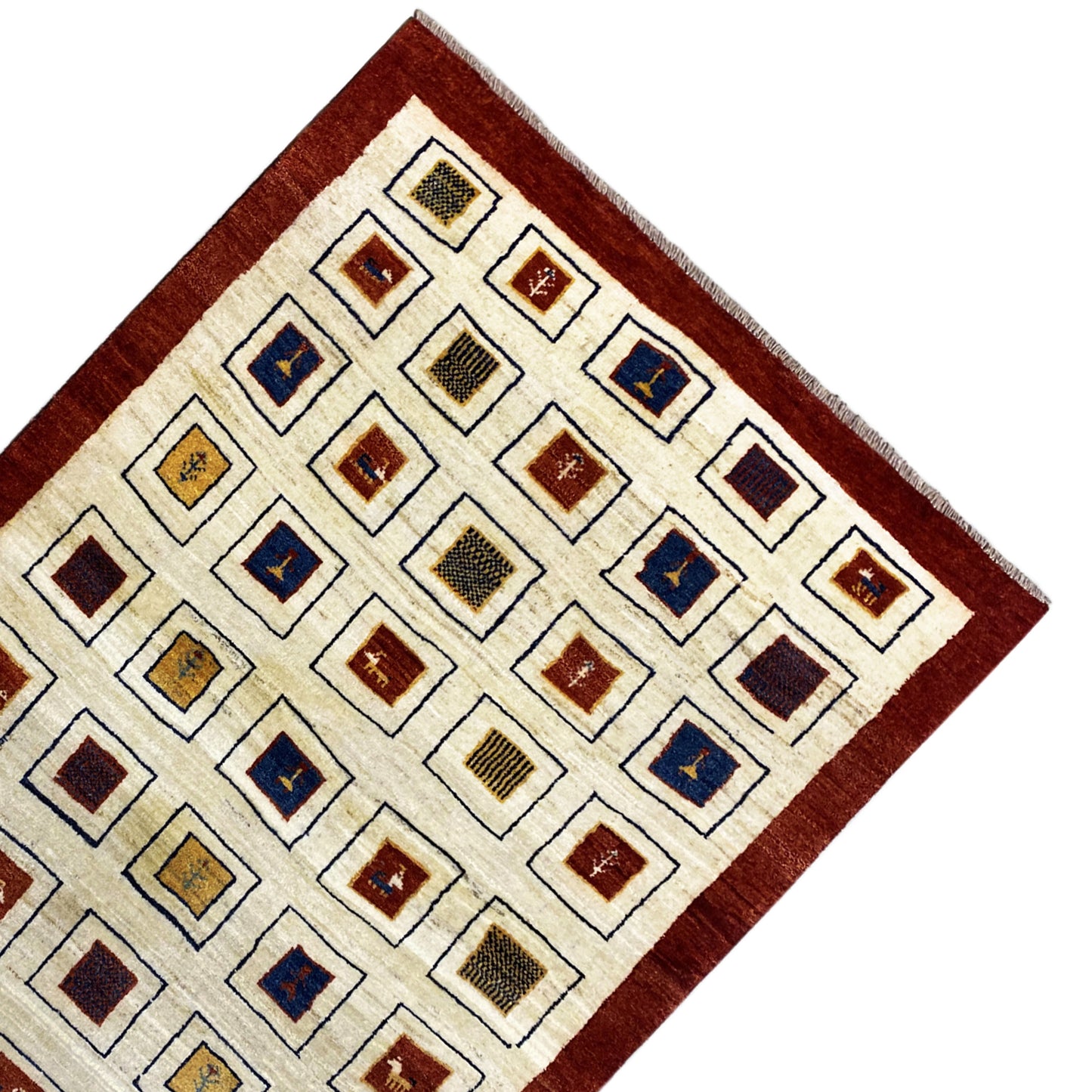 Gabbeh tapijt 160x111 cm