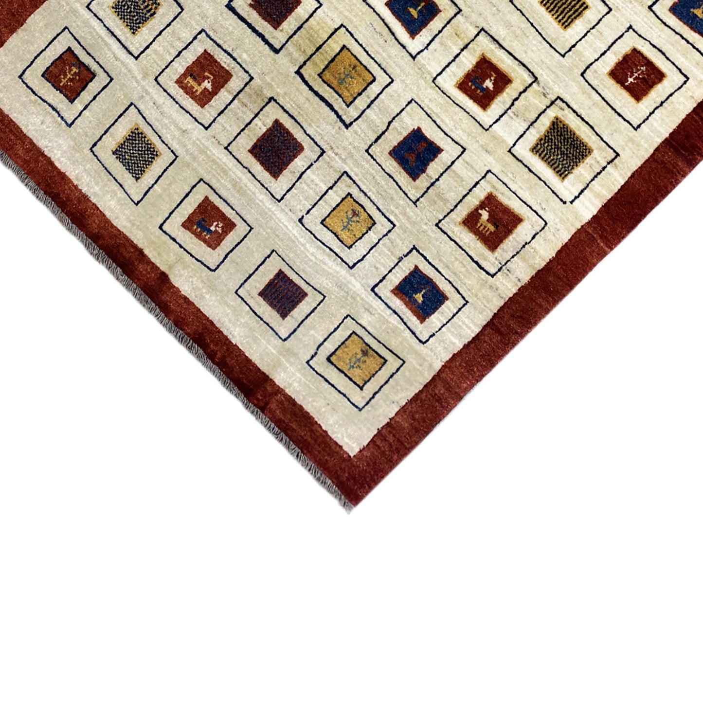 Gabbeh tapijt 160x111 cm